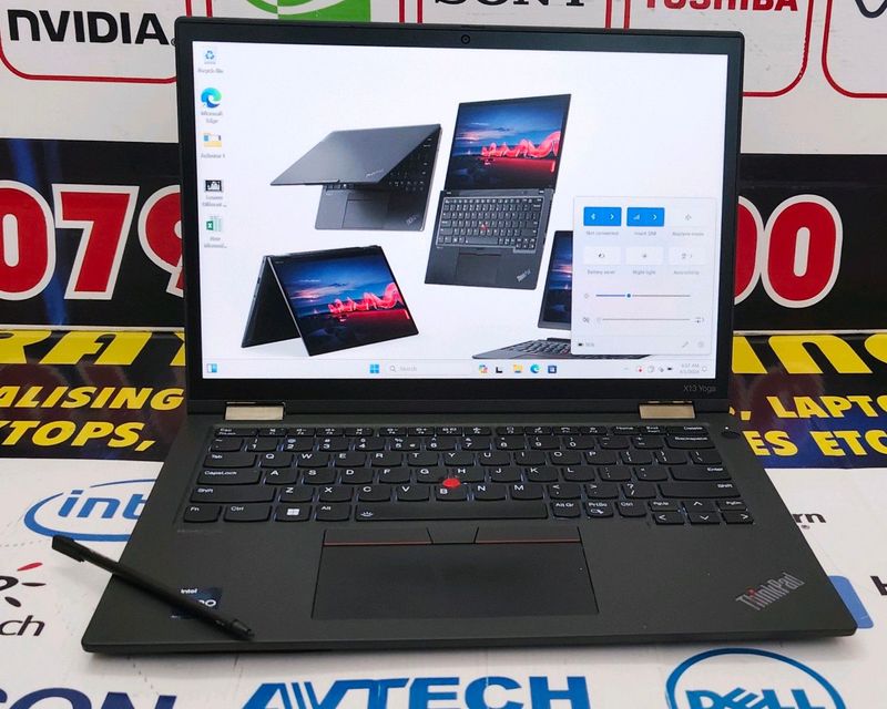 Latest powerful lenovo 10 cores i5 12th generation touchscreen 2 in 1