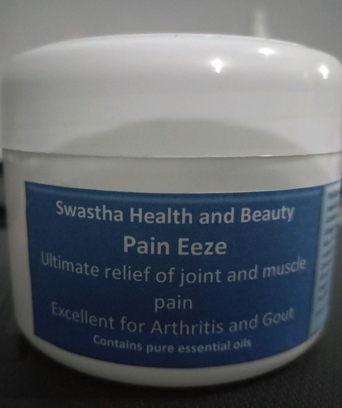 Pain Eeze, excellent pain relief cream.