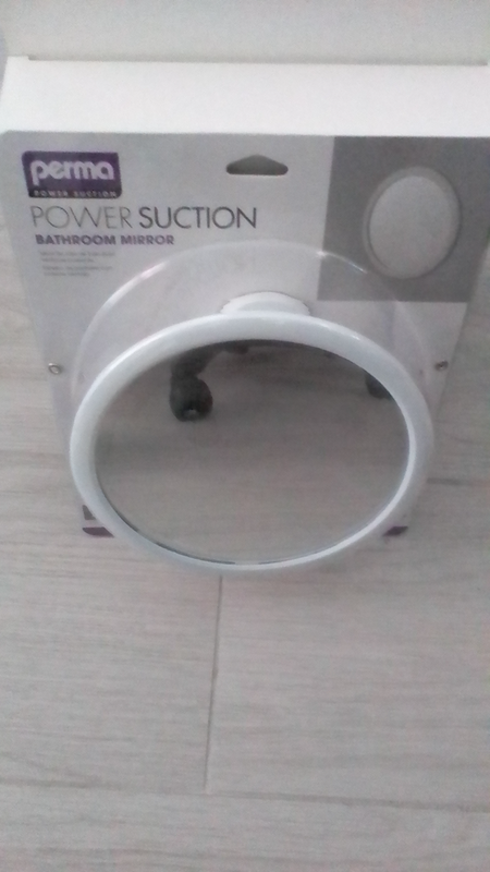 Power Suction Bathroom Mirrors  Available For Sale.