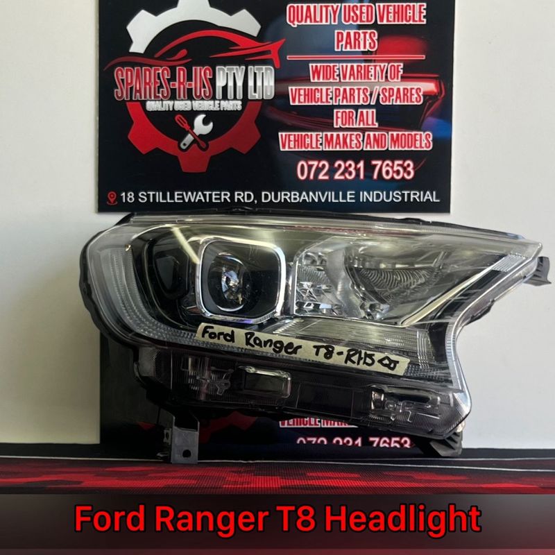 Ford Ranger T8 Headlight for sale