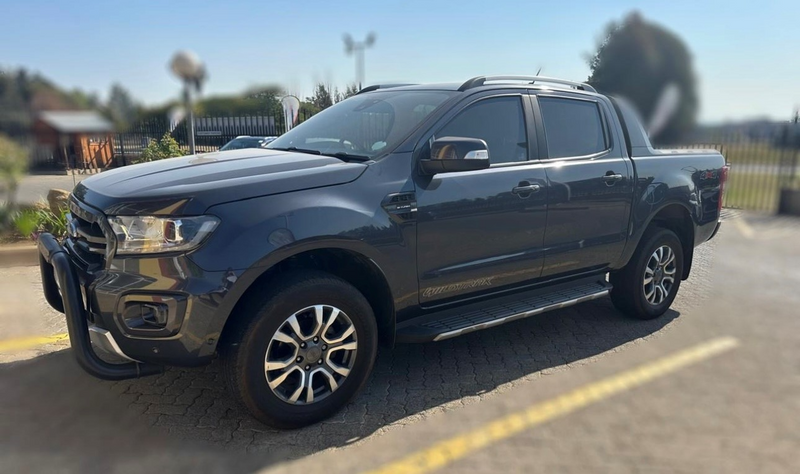 2021 Ford Ranger Double Cab