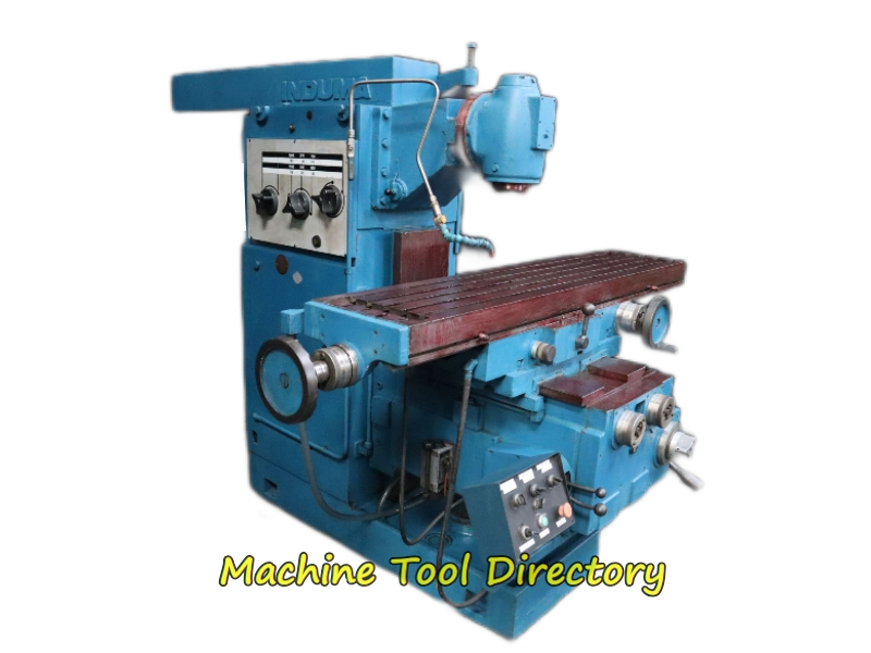 Induma Milling Machine For Sale