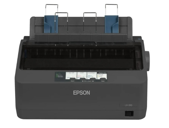 Epson LX-350 Printer Multi-function Colour Dot Matrix Printers - (3 in total)