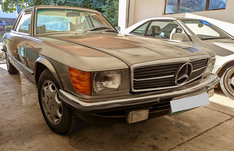 1979 Mercedes Benz 450SLC