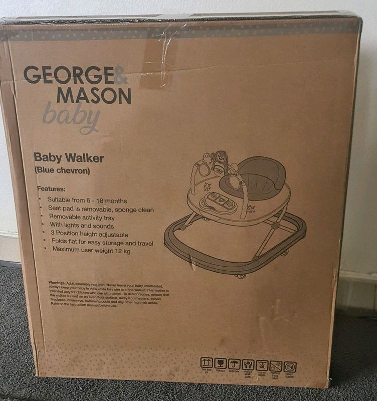 George&amp;Mason Baby walker