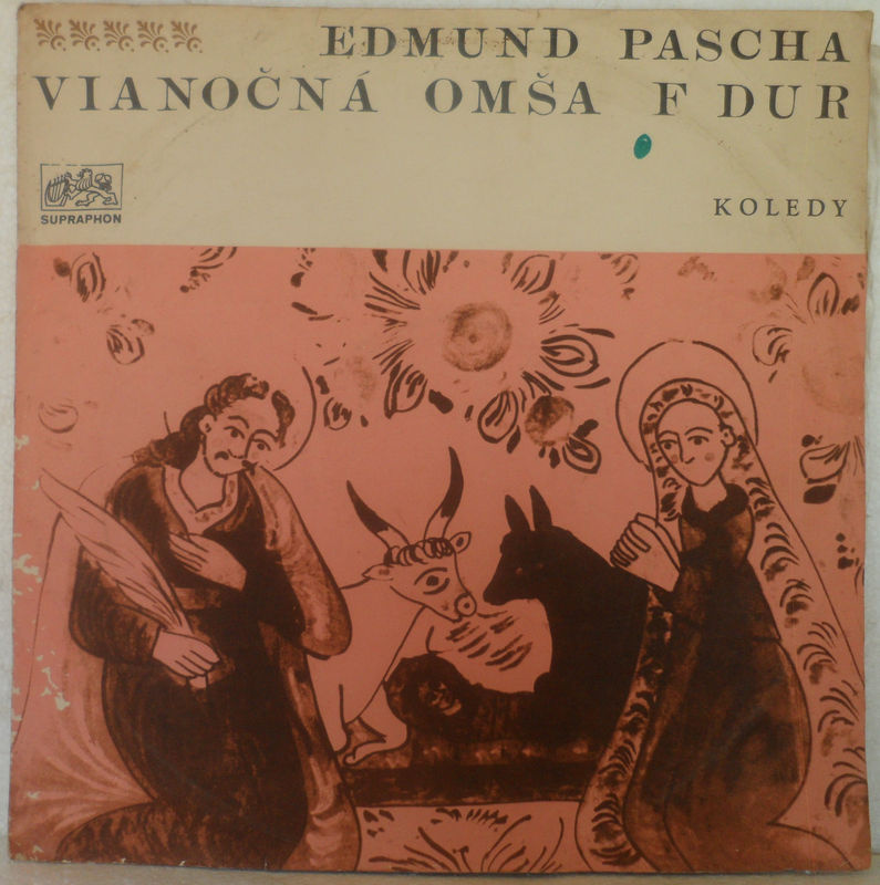 Edmund Pascha Vianocna Omsa F Dur-Koledy - Vinyl LP (Record) - 1969