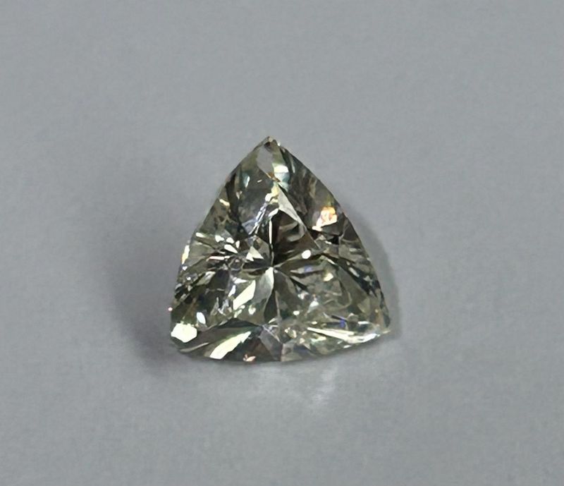 Gorgeous 0.7680 Trilliant Cut Diamond