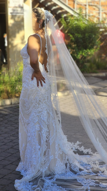 Bride &amp; Co Wedding Dress &amp; Veil