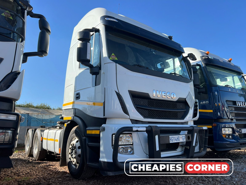 ● Strategically Buy This Truck!, Get This 2018 - Iveco Stralis 480 ●