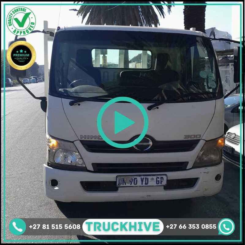 2015 HINO SERIES 300:915 - 5 TON DROPSIDE TRUCK FOR SALE