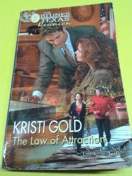 The Law of Attraction - Kristi Gold.