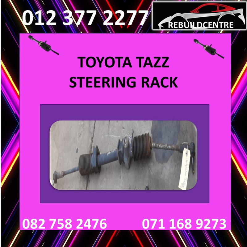 Toyota Tazz Steering Rack