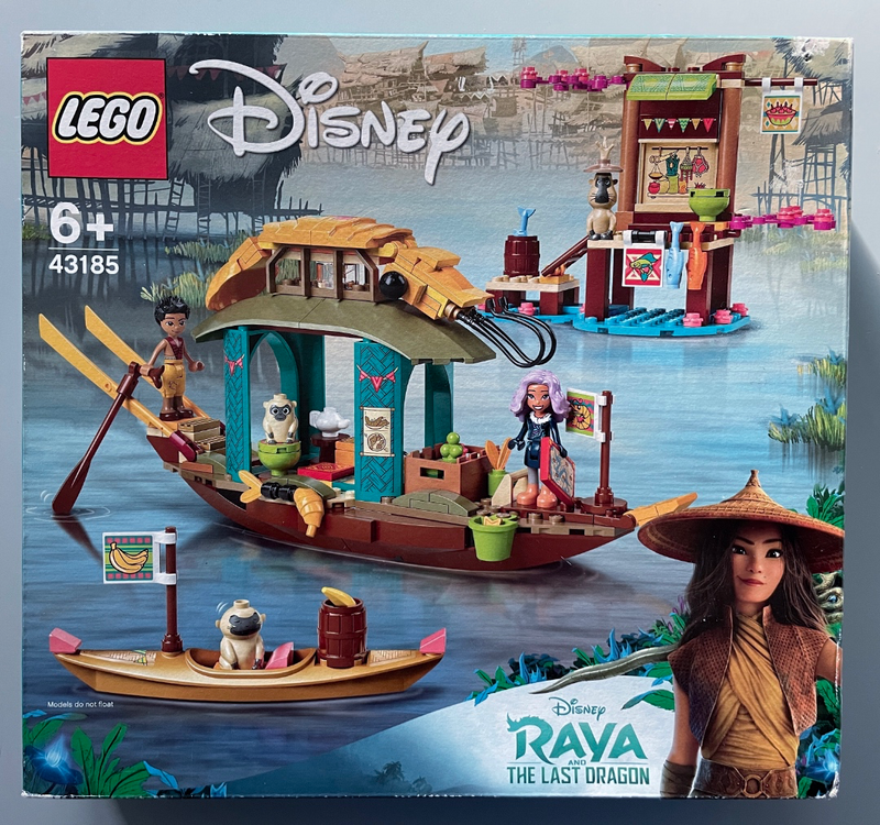 Lego 43185 Boun&#39;s Boat (Disney) (6&#43;) (2021)