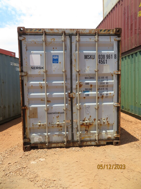 12m (40ft) High Cubed Shipping Containers for sale in Cape Town