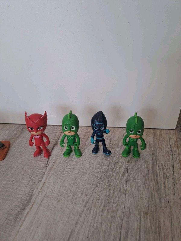 PJ Mask figurines
