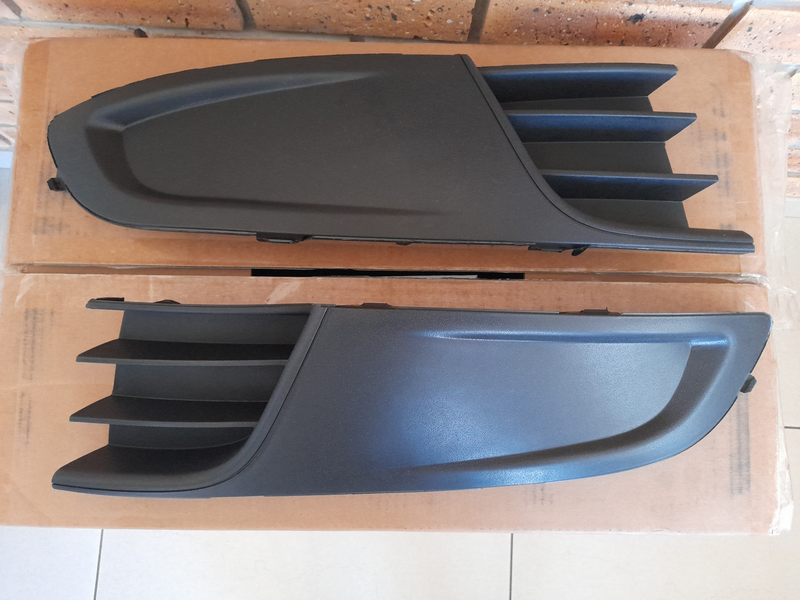 VW POLO VIVO 2010 ON NEW SIDE GRILLE COVERS FORSALE PRICE R100 EACH