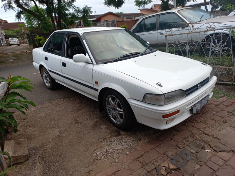 Toyota Corolla 4AGZE twincam  turbo