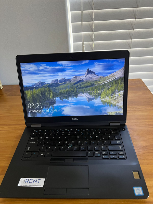 Dell i5 Latitude E5470