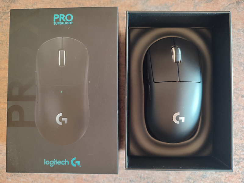 Logitech G PRO X Superlight Mouse (Black)