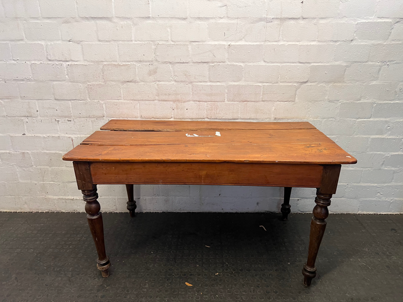Vintage Kitchen Table - Lots of character needs TLC- A47545