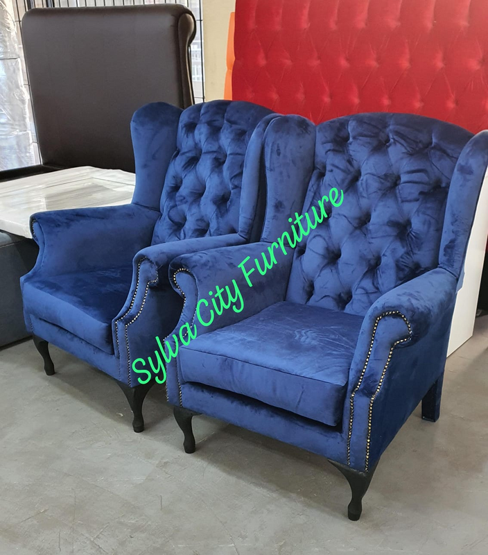 Elegant Wingback chairs/Tub chairs