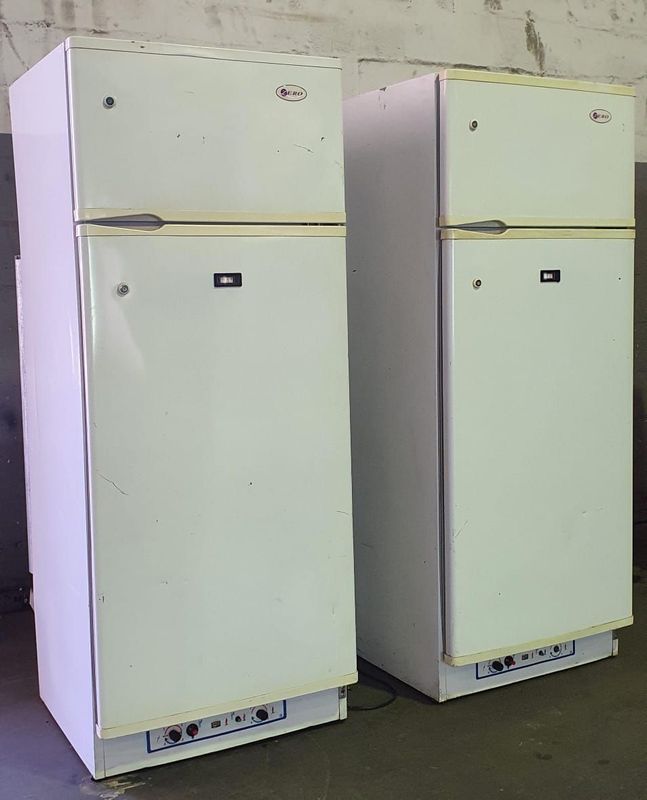 Zero appliance 256litre Gas fridge &amp; freezer
