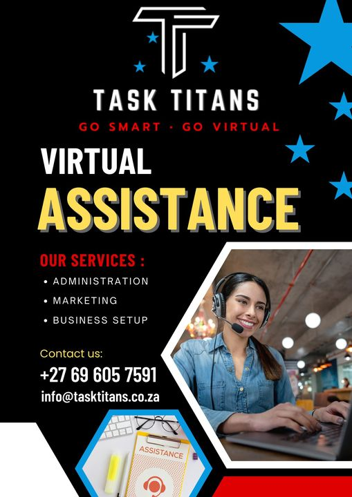 Flexible, Quick and Affordable Virtual Assistants at Your Service. All Jobs Welcome!