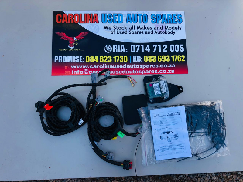 Toyota Hilux GD6 complete towbar harness
