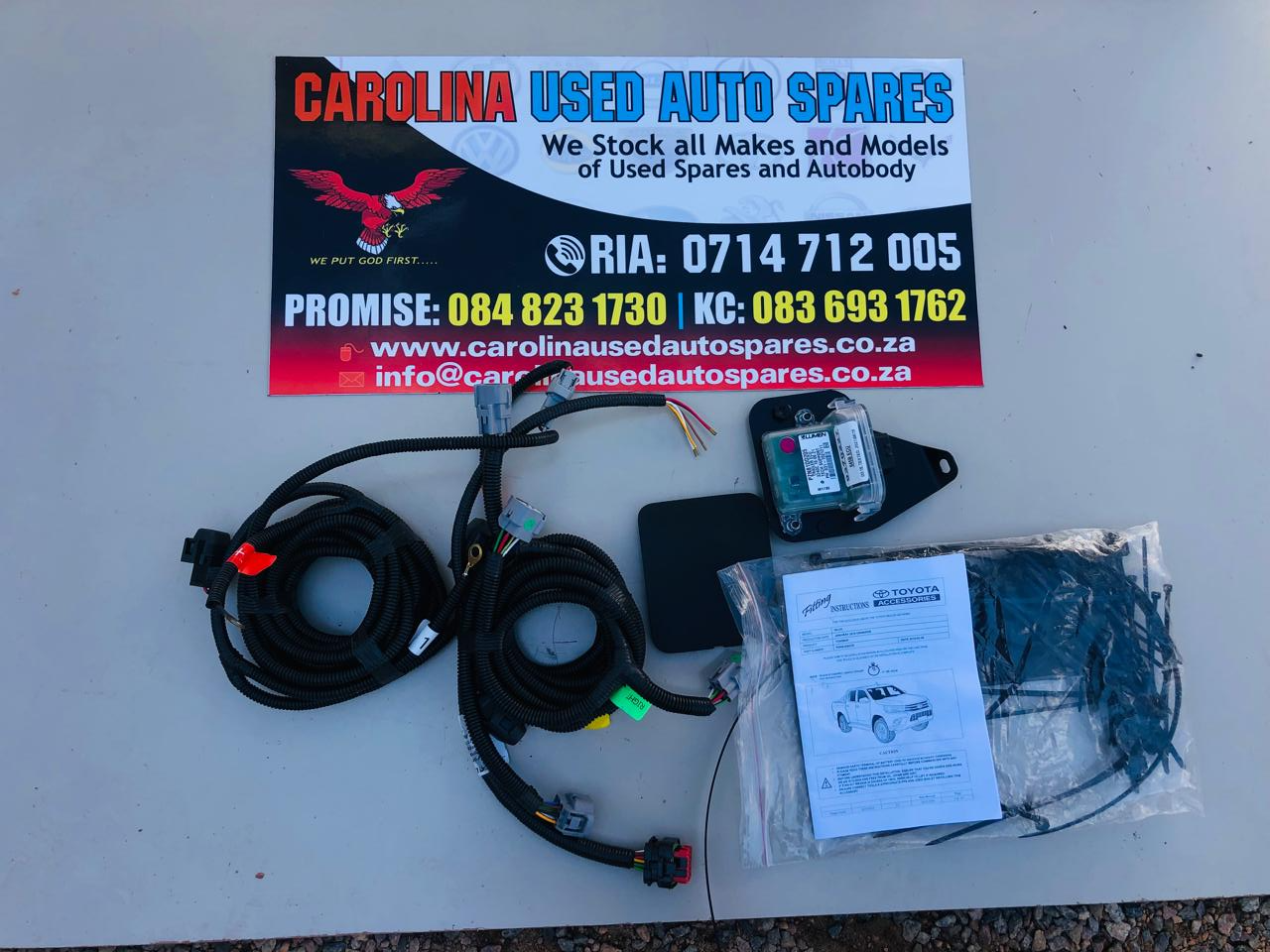 Toyota Hilux GD6 complete towbar harness | Pretoria West | Gumtree ...