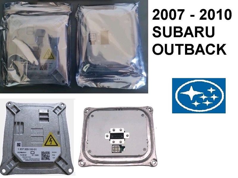2007 Subaru Outback Xenon ballast module