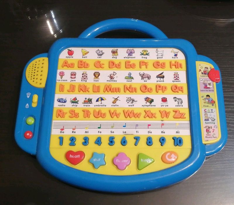 Kids ABC and numbers Toy