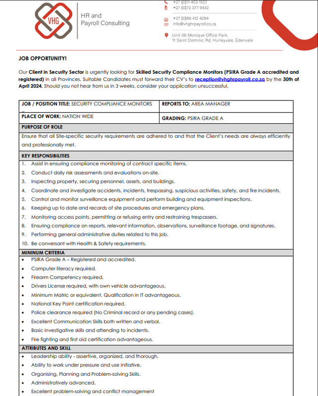 Security Compliance Monitor