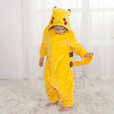 Pokemon Pikachu Onesie