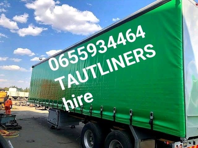 WE HIRE TAUTLINERS/ TRAILERS