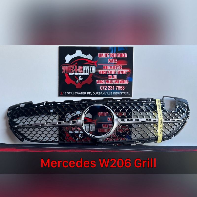 Mercedes W206 Grill for sale