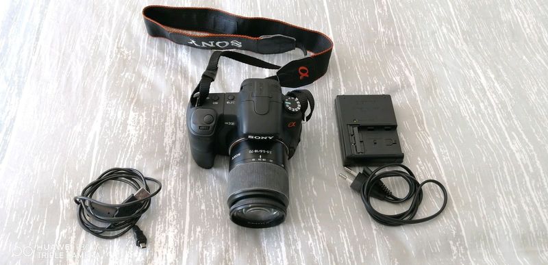 Sony A200 DSLR Camera