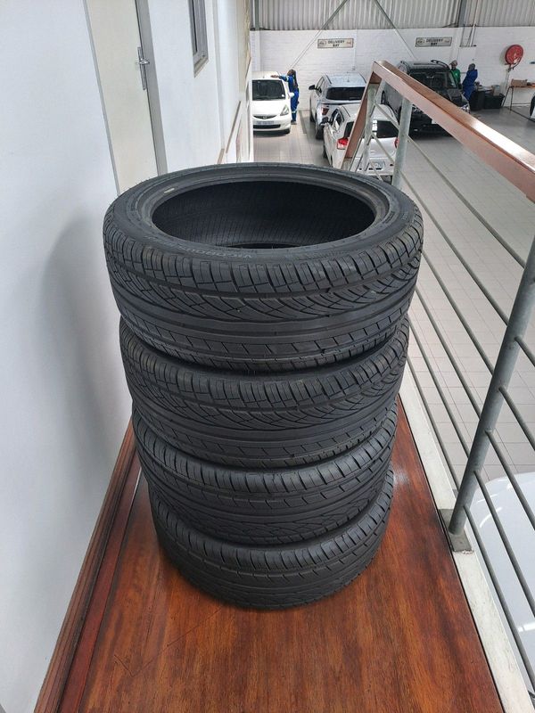 Hi fly 19 inch tyres 90 percent life 0834116723