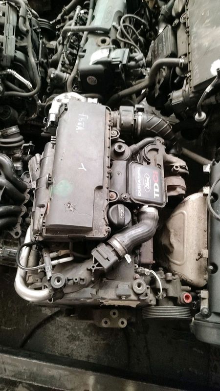 Ford Fiesta 1.4tdci F6JA engine