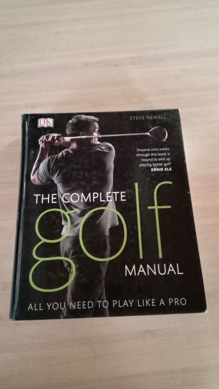 The complete golf manual book. Steve Newell
