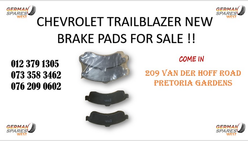 chevrolet trailblazer new brake pads for sale