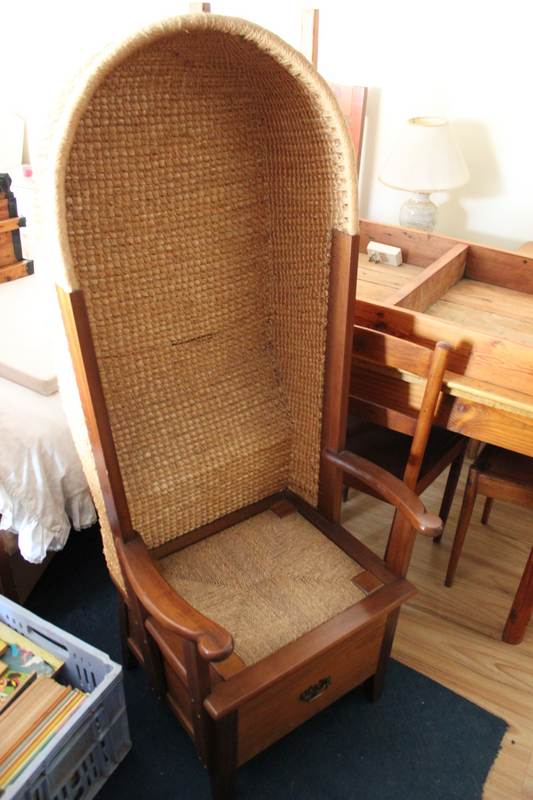 ORKNEY CHAIR VERY RARE TEAK SEE DETAILS