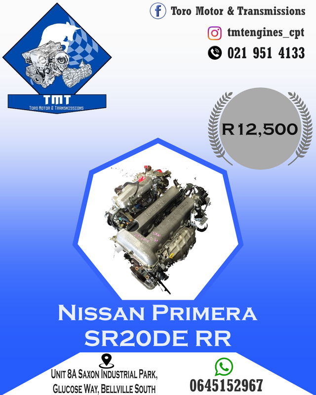 Nissan SR20DE Primera Roller Rocker Engine