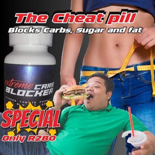Block Carbs, sugar and fat
