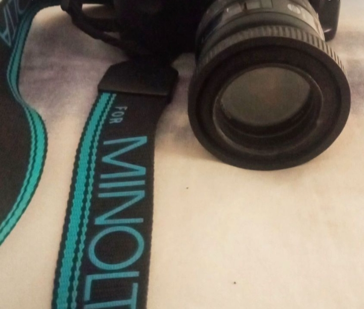 Minolta  Camera 35mm Film SLR