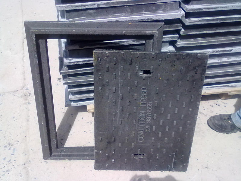 Polymer Manhole  Covers and Frames