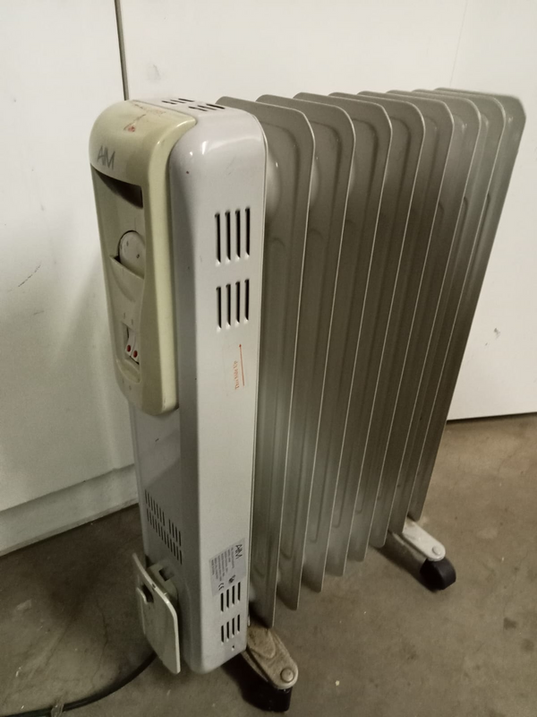 Oil heater