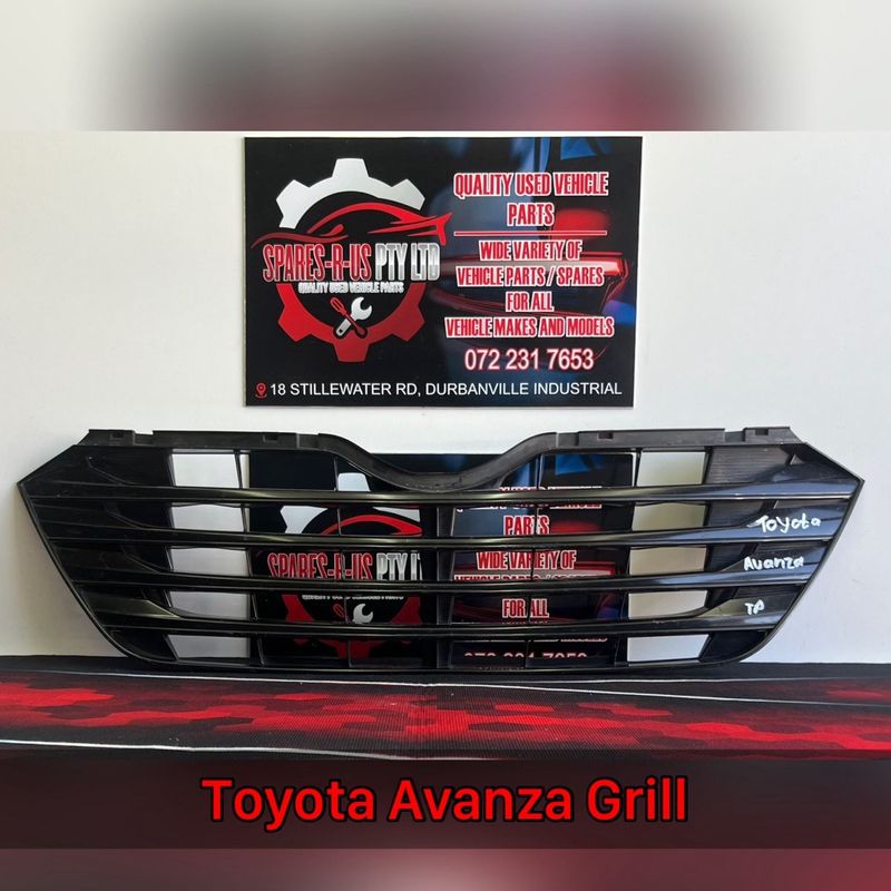 Toyota Avanza Grill for sale