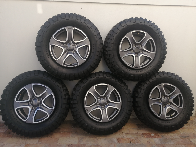 2024 Jeep Wrangler Rims and Tyres