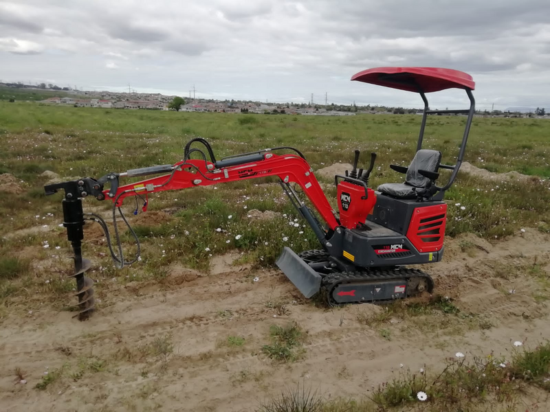 Small MINI Excavator 1.1ton for Sale