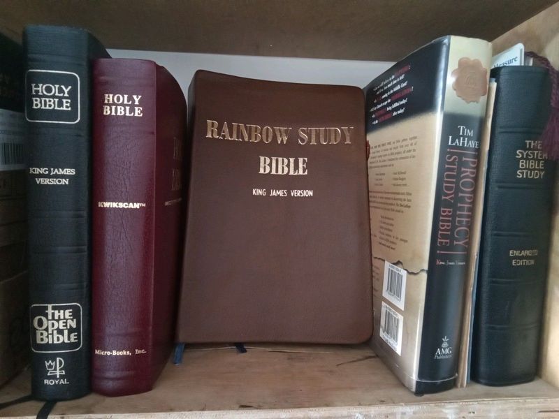 BIBLES [ various transaltions ]